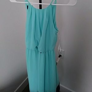 Blue dress